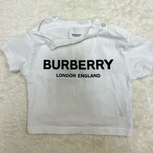 Burberry Baby Unisex Shirt size 6 month